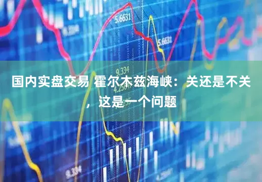 国内实盘交易 霍尔木兹海峡：关还是不关，这是一个问题