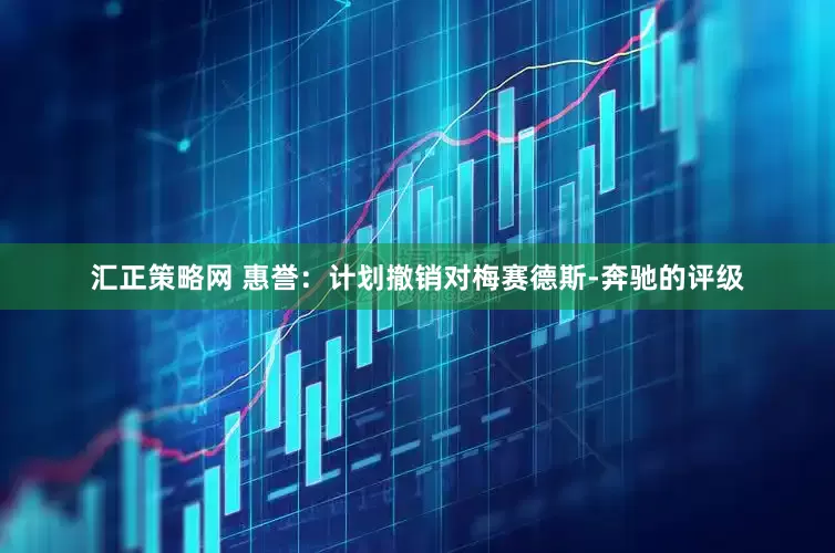汇正策略网 惠誉：计划撤销对梅赛德斯-奔驰的评级